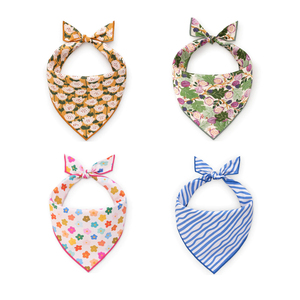 ผ้าพันคอลายสก็อตสำหรับสุนัข,ผ้าพันคอสามารถซักทำความสะอาดได้ผ้าพันคอสามเหลี่ยมปรับแต่งได้ - Product Image 1