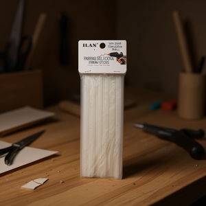 Barras de silicona termofusible de 11 mm x 20 cm, paquete de 6 para pistola de pegamento - Product Image 2