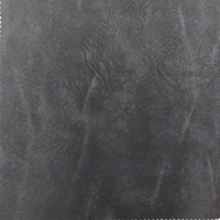 Fabricant chinois de tissu en similicuir PU fin tricoté 150GSM, anti-moisissure, résistant à l'abrasion, pour manteaux et vestes