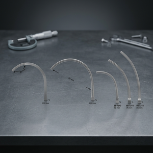 De-Bakey Aorta Aneurysm 2*3 Teeth Steel Manual <b>Clamp</b> 250mm Reusable - Product Image 3