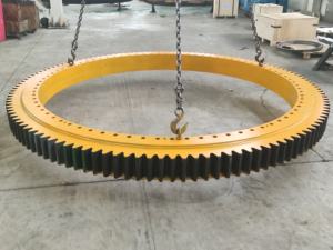 Rodamiento de bolas giratorio, rodamiento de giro, anillo de giro 227-6081 para excavadora CT 320c, rodamiento de giro, rodamiento de rodillos cruzados - Product Image 4