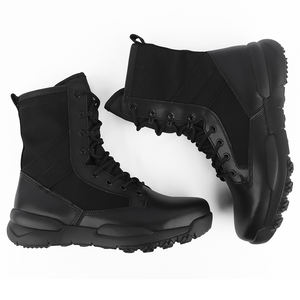 รองเท้าบูทผู้ชายแบบยุทธวิธี รุ่นใหม่ ขายส่งจากโรงงาน หุ้มข้อสูง ระบายอากาศได้ดี เหมาะสำหรับการต่อสู้ในทะเลทรายและกิจกรรมกลางแจ้ง - Product Image 4