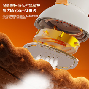 Handheld Steam Garment <b>Steamer</b> 1.8L Large Water Tank Long Lasting Electric Iron For Home Use - Product Image 3