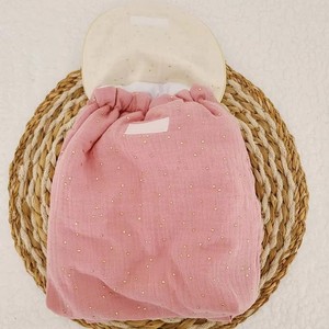 Mochila Infantil Personalizada con Monograma, <span class=keywords><strong>Mini</strong></span> Mochila de Lona con Lazo para Niños, Mochila de Algodón para Exteriores - Product Image 4