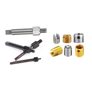 Llave de hilo, juegos de herramientas de inserción de hilo autorroscante, llave inglesa, juego de otras herramientas manuales, caja, Material endurecido, fuerza distribuida uniformemente - Product Image 1