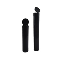 76mm/78mm/98mm/110mm/116mm/120mm résistant aux enfants couleur personnalisée Pop Top Squeeze Tube en plastique