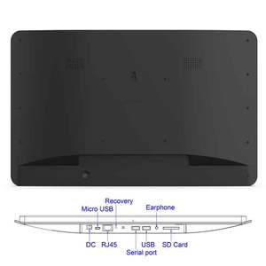 Tableta Android de 15.6 Pulgadas con NFC, Pantalla Táctil, Luz LED, para Hoteles, Salas de Reuniones, Programación de Horarios y Reservas - Product Image 2