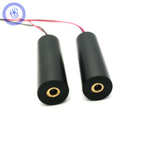 Module de diode laser 10 mm 12 mm 3-5 V 60 degrés ligne rouge 5 mW 650 nm avec mise au point fixe