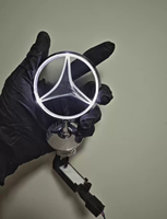 Logo lumineux pour Mercedes-Benz Classe C W205, Classe E W213, Classe S, Classe V, Maybach, Classe GLS