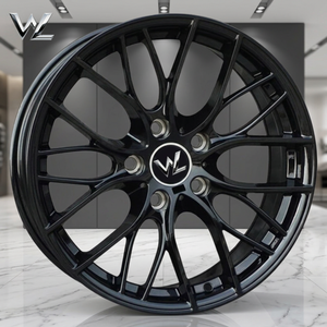 Rines Monobloque Forjados 6061-T6 en Color Gris Metálico con Acabado Mecanizado 5x112 5x120 5x114.3, Rines de Aleación Cóncavos Profundos para BMW M, Mercedes AMG, Audi RS - Product Image 2