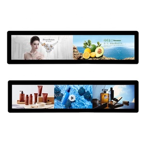 ¡Venta caliente <span class=keywords><strong>2023</strong></span>! ¡Precio DE FÁBRICA DE PROMOCIÓN! Señalización digital y pantallas Publicidad interior AD Player Bar LCD Display rack - Product Image 4