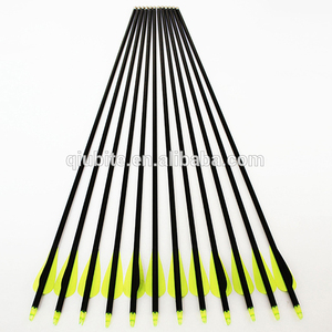 Bán Cung Tái Phát Cho Người Mới Bắt Đầu Cung Và Mũi Tên Tùy Chỉnh Sợi Carbon Và Mũi Tên Với Cánh Quạt Nhựa, Mũi Tên Cho Cung Săn Hỗn Hợp - Product Image 3