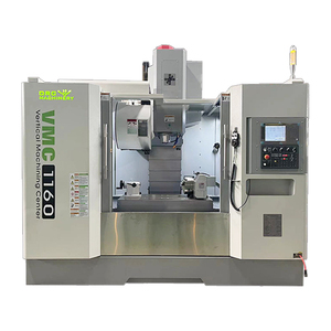 <span class=keywords><strong>Centre</strong></span> d'usinage vertical VMC1160 3 axes haute précision pour la fabrication de pièces automobiles, fraiseuse CNC verticale - Product Image 1
