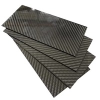 Lembaran Karbon 100 Persen yang Dapat Dibuat dengan Mesin CNC untuk Pembuatan Joran Pancing, Pelat Serat Karbon Anti Abrasi yang Kuat, Panel Ketebalan Standar