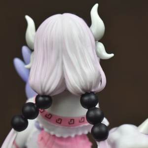 Figuras de Anime de 14CM para niñas, figuras de Anime de la señora Kobayashi, <span class=keywords><strong>Dragon</strong></span> <span class=keywords><strong>Maid</strong></span>, KannaKamui, Kanna, regalo - Product Image 5