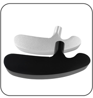 OEM/ODM GL-034 Putter de golf personnalisé droitier/gaucher, mini-lame bidirectionnelle, usiné CNC, en zinc et acier inoxydable, putters de golf professionnels