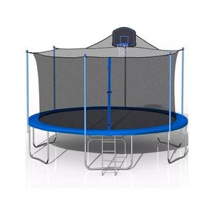 Zoshine <span class=keywords><strong>Trampoline</strong></span> Extérieur <span class=keywords><strong>Grand</strong></span> Format Commercial Carré de 14 Pieds pour Adultes - Product Image 1