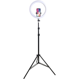 Hibo 16-Inch Ảnh Tự Sướng Vòng Ánh Sáng Với 4800-5200K 41Cm <span class=keywords><strong>LED</strong></span> Tiktok Tương Thích Điều Khiển Từ Xa Ngoài Trời <span class=keywords><strong>Video</strong></span> Sử Dụng Nhựa Nguồn Điện - Product Image 4