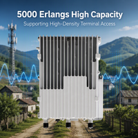 Estación Base GSM para Exteriores 3GPP Rel 12, 2x20W, 900/1800MHz, Doble Banda, BTS, 5000 Erlangs, Alta Capacidad, Preparada para LTE NB-IoT
