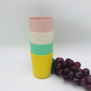 <span class=keywords><strong>Gobelet</strong></span> en paille de blé pour enfants, <span class=keywords><strong>gobelet</strong></span> à pailles, <span class=keywords><strong>écologique</strong></span>, de 100% ml, sans fuite, sans BPA - Product Image 4