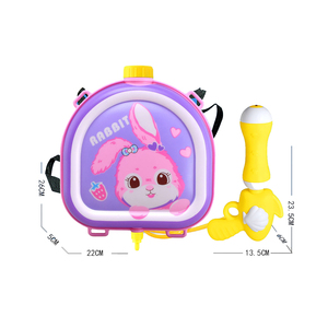 Estate spiaggia all'aperto grande capacità cartone animato animale serie zaino estraibile <span class=keywords><strong>tipo</strong></span> pistola ad acqua giocattoli per bambini acqua Spray - Product Image 4