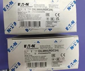 Eaton Muller <span class=keywords><strong>DILM65</strong></span>(RDC24) contactor de CC importado 24V UL508 CSA certificación completa - Product Image 1