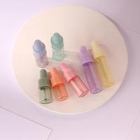 Flacon compte-gouttes en verre coloré de 1 ml, 2 ml, 3 ml, 5 ml pour huile essentielle, huile pour cuticules, sérum, échantillon cosmétique, emballage en gros