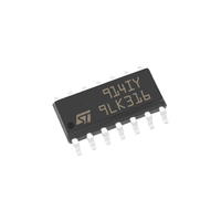 Selalu tersedia TS914IYDT Encapsulation SOIC-14 Amplifier buffer chip IC Komponen elektronik