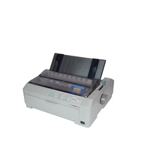 Printer Dot Matrix Epson LQ-590 LQ590 Bekas Printer Buku Tabungan Printer 24 Pin