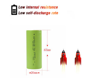 26650 5300mAh रिचार्जेबल लिथियम बैटरी <span class=keywords><strong>3</strong></span>.7v 26650 बैटरी 5000mah ली आयन बैटरी - Product Image 2