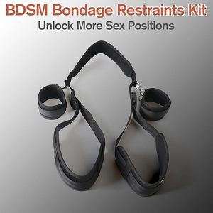 Ensemble de 12, 15 ou 18 pièces de jouets sexuels pour couple, accessoires SM alternatifs pour le bondage - Product Image 5