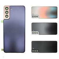 Coques arrière de téléphone portable, couvercle de batterie pour Samsung S21 Plus S21 Ultra