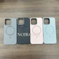 Nouveau étui de téléphone magnétique dur PC pour iPhone 17 Pro Max mat accessoires de téléphone portable de charge sans fil pour iPhone 16 17 Pro