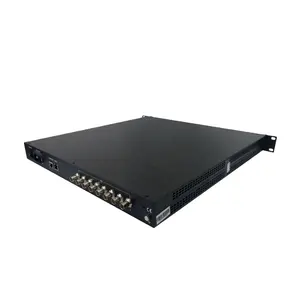 DCM701 Digital-TV-Übertragung 8 ASI-Mpts an SPTS-Multicast-Unicast-UDP-IP-Gateway