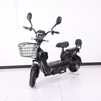 Trottinette Électrique Quotidienne pour Adultes, Vélo Électrique pour Étudiants, Modèle de Commerce Extérieur, Deux Roues, 48V, 25km/h