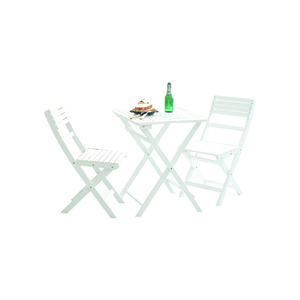 <span class=keywords><strong>Set</strong></span> <span class=keywords><strong>da</strong></span> <span class=keywords><strong>Giardino</strong></span> Portatile <span class=keywords><strong>in</strong></span> Legno di Pino della Nuova Zelanda con <span class=keywords><strong>Tavolo</strong></span> Pieghevole <span class=keywords><strong>e</strong></span> 2 <span class=keywords><strong>Sedie</strong></span> per Ristoranti <span class=keywords><strong>e</strong></span> Patio all'Aperto - Product Image 3