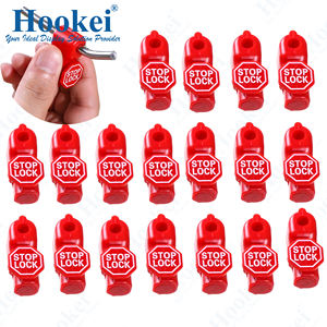 Cerradura antirrobo Stoplock al por mayor <span class=keywords><strong>barata</strong></span> cerradura de plástico de parada - Product Image 5