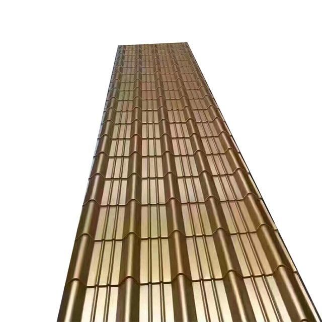 Hot-Rolled Roofing sheets SC-176