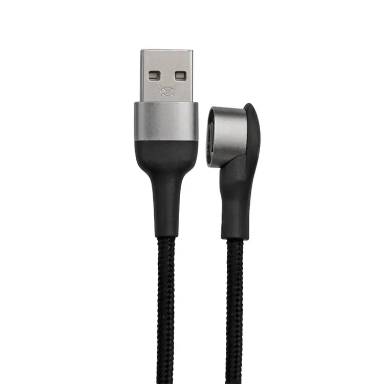 Magnetic Cable Magnet Elbow 90 degrees Angle micro Type C iOS usb charger cable
