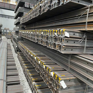 La Chine Railroad Rail en acier lourd avec prix d'usine - Product Image 2