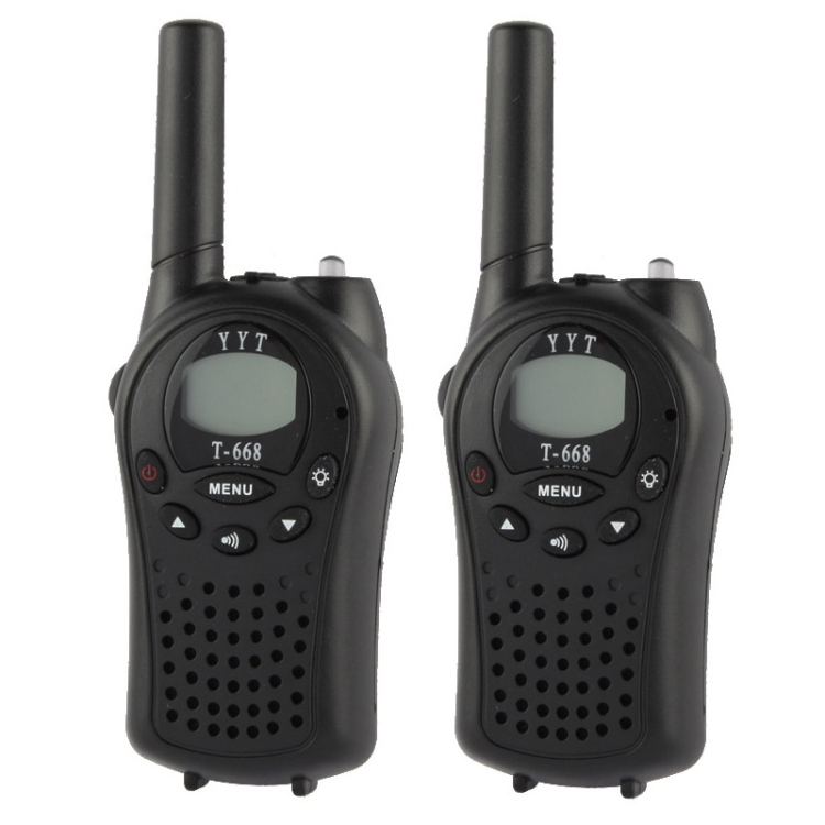 P-22/72シリーズ トランシーバー 6台セット 2 PCS T-668-470MHz 1.0インチLCD8/20/22CHSトランシーバーセット