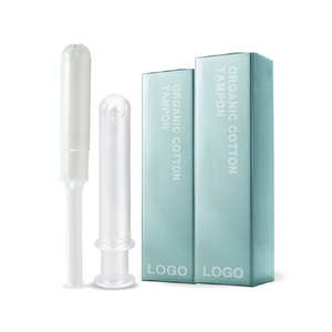 Tampons naturels OEM ODM, meilleurs pour les périodes sans applicateur, tampons les plus confortables - Product Image 3