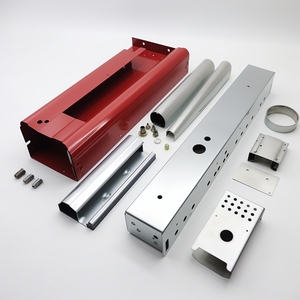 Kit de Carcasa Metálica con Recubrimiento en Polvo, Acero Plegado para Equipos Industriales, Fabricante OEM ODM Personalizado - Product Image 1