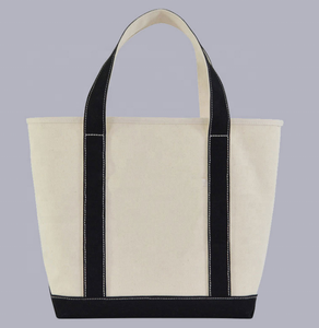 Bolsa de Mano de Lona Resistente al Agua, Resistente a Desgarros, para Mujer, con Logotipo Personalizado en Color Personalizado, Tamaño Personalizable, para Compras - Product Image 5