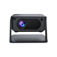 Projecteur XNANO avec Support Rotatif HA109 Sans Fil Grand Écran de Projection Android 14 Ultra HD Intérieur Extérieur Bureau