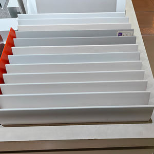 Fornitura del produttore di profili pendenti in alluminio per soffitto in metallo per personalizzare il soffitto in alluminio - Product Image 2