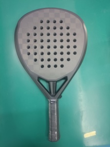 <span class=keywords><strong>Raquette</strong></span> de <span class=keywords><strong>padel</strong></span> en fibre de carbone de haute qualité, design personnalisé, prix abordable, fabriquée en Chine, s'adapte à toutes les situations de tennis, confiance - Product Image 4