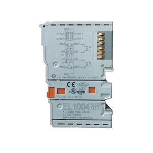 โมดูล PLC แบบดิจิตอลอินพุต 4 ช่อง 24VDC EL1004 สำหรับ Beckhoff EL1004 - Product Image 1