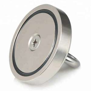 Magnet Neodymium Super Kuat N52 Hard Stainless 75mm, Daya Tarik 100LBS-2000LBS, untuk Mencari, Mengambil, dan Memancing Magnet - Product Image 2