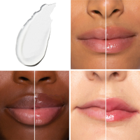 Gloss repulpant pour les lèvres Max, végan, transparent, repulpant pour les lèvres, expert en remplissage des lèvres, marque privée